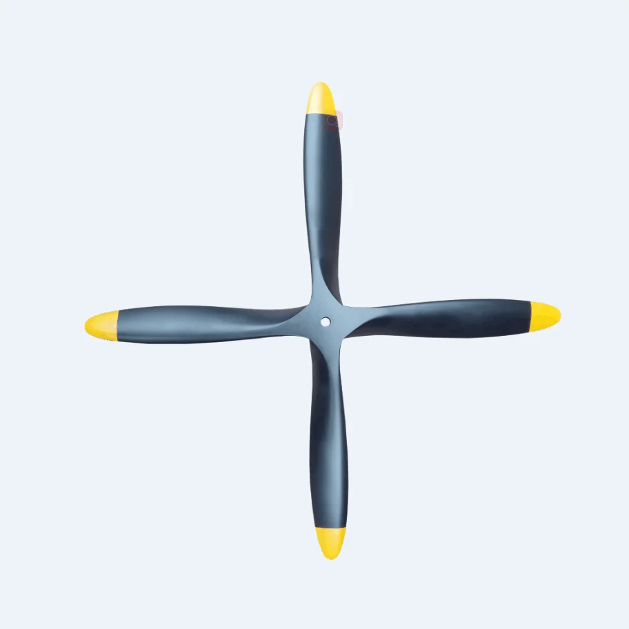 4 лопасти cw высококачественны