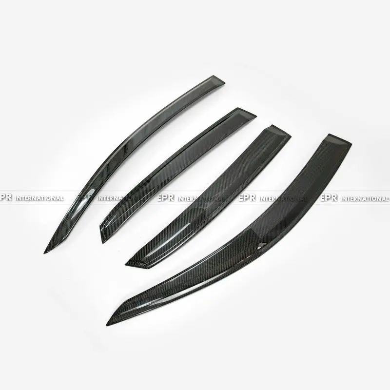 Трафарет для бровей для Honda FK8 CIVIC TYPE R OEM из углеродного волокна, дверной оконный козырек, комплект для настройки, отделка для Civic FK8 Racing