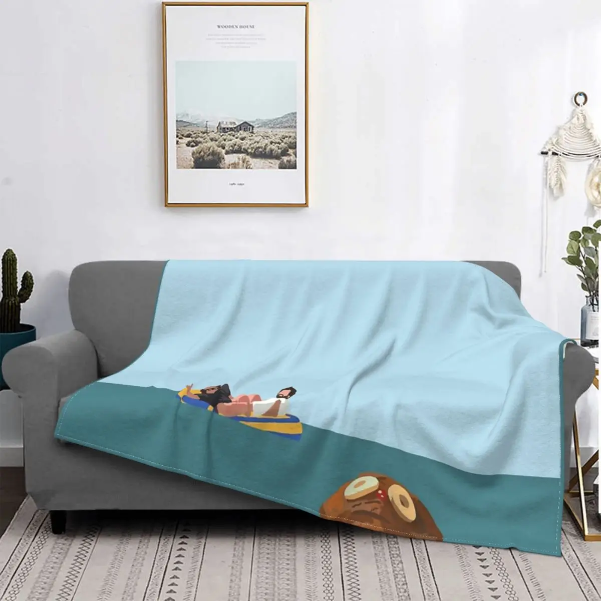 

Manta a cuadros para cama, colcha a cuadros, mullida, manta de muselina a cuadros para cama