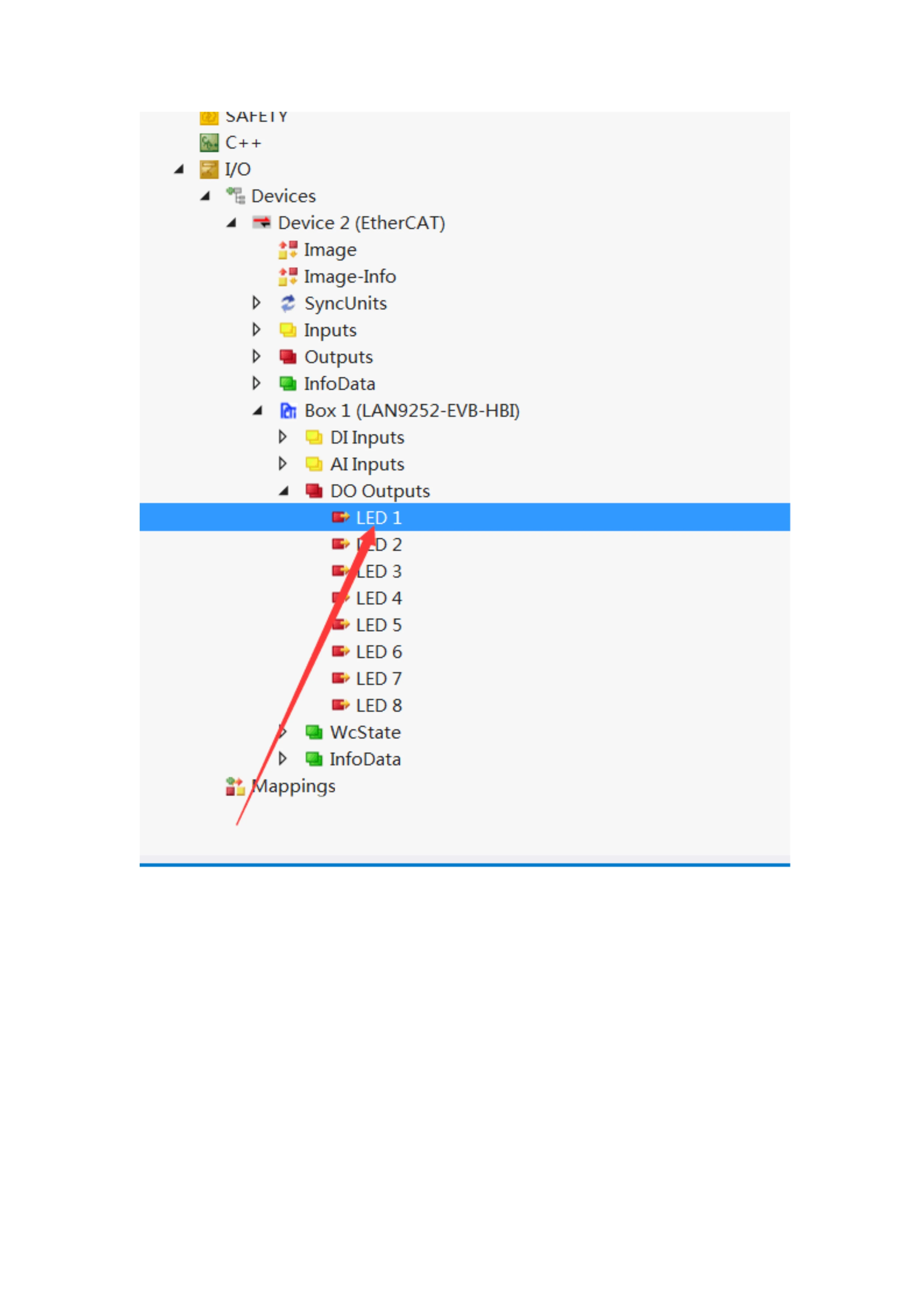 Ethernet Cat/LAN 9252/STM32F407/CANOPEN/CIA402/макетная плата/обучающая плата
