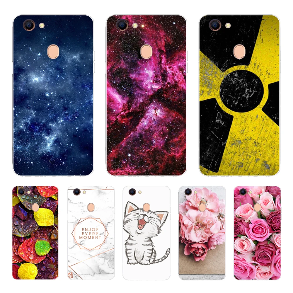 Чехол для OPPO F5 6,0 ', модные мягкие чехлы из ТПУ для OPPO F5 Youth, силиконовая задняя крышка для OPPO F5 A73 A73T, чехлы для телефонов, чехлы, Обложка