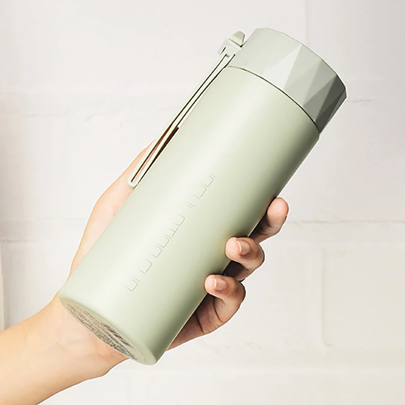 Термос из нержавеющей стали с изолированным стаканом 460 мл изолированная