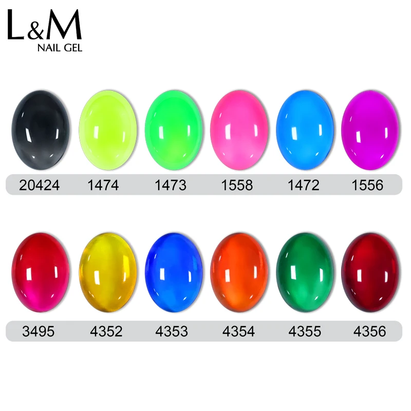 3 Pcs Lot Gel Nail Polish IDO white bottle UV/LED Soak off Long Lasting polish 15ML amber glass Series colorful gel Nails Tools
