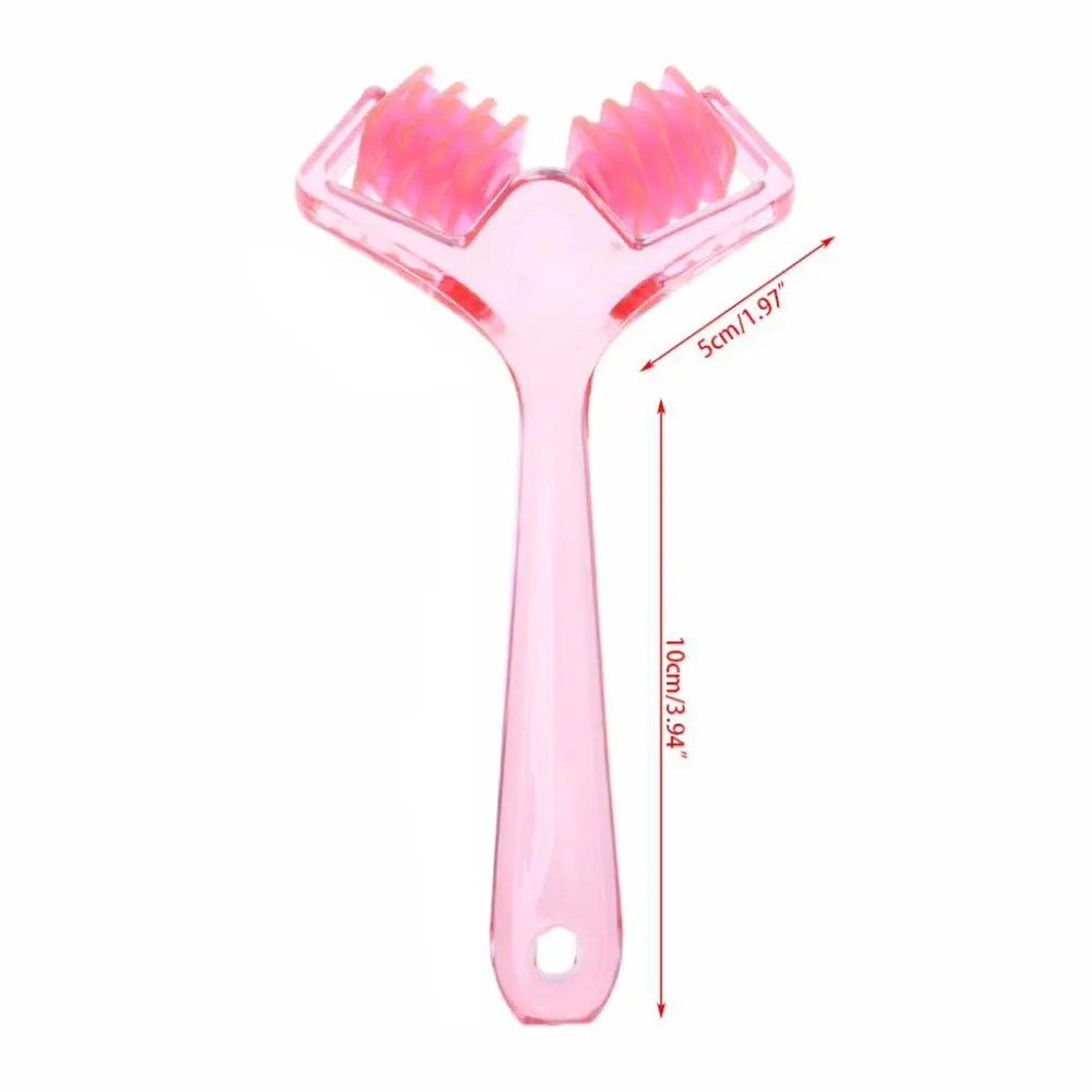 Инструменты для подтяжки лица роликовый массажер Y образной формы похудения