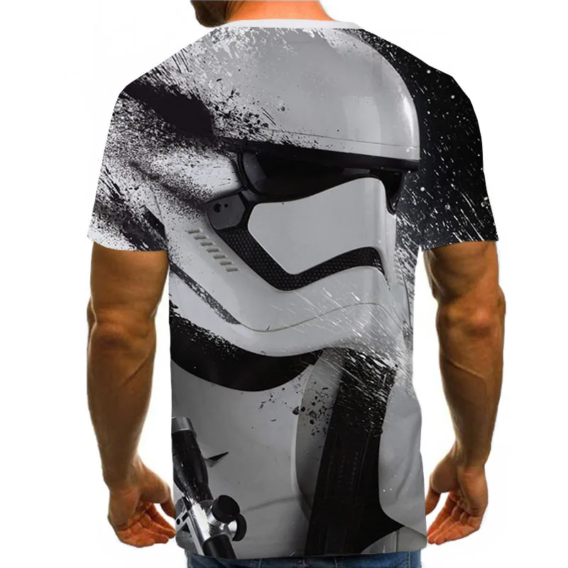 Новинка 2019 мужские футболки премиум класса костюмы с героями мультфильмов