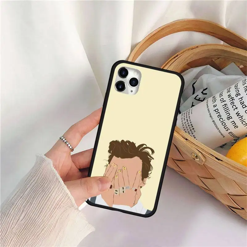 

Harry Styles Phone Case for iPhone 11 12 pro MINI XS MAX 8 7 6 6S Plus X 5S SE 2020 XR