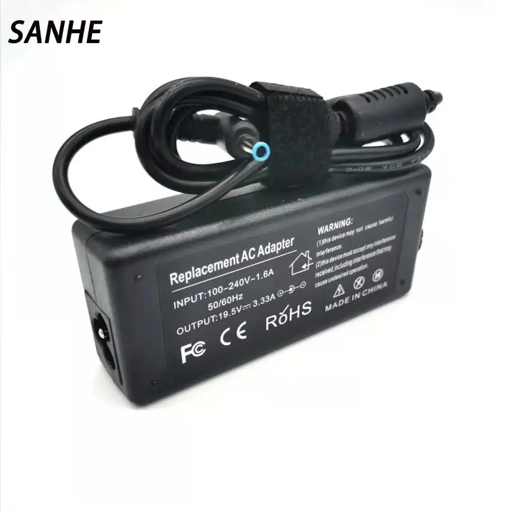 Зарядное устройство для ноутбука HP 2019 G3 19 5 G4 246 G1 G2 248 250 G|Адаптеры ноутбуков| |