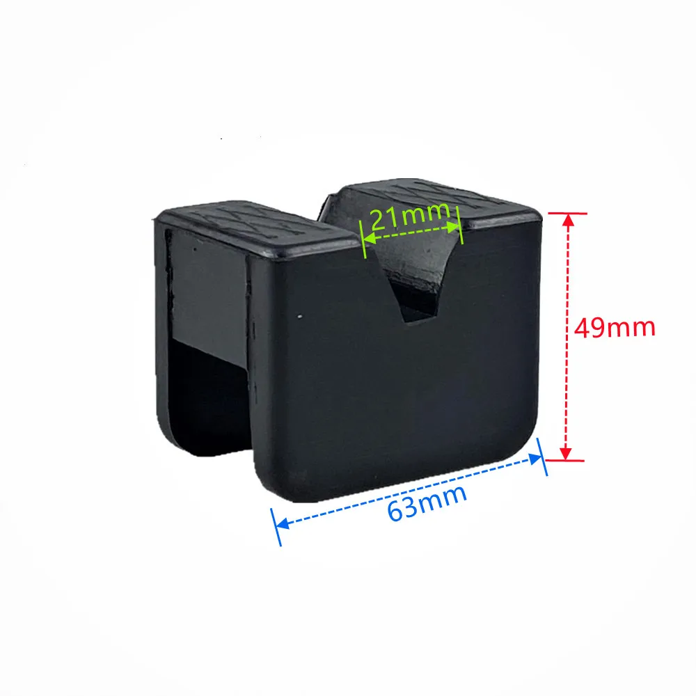 1/2/4 шт. универсальная резиновая прокладка для подставки автомобильного домкрата