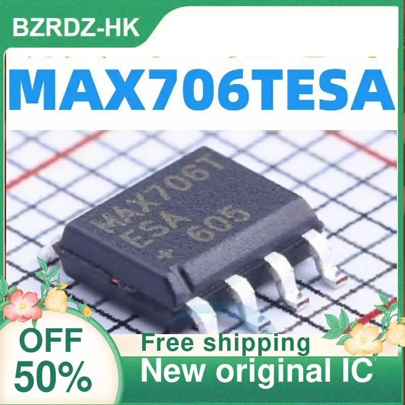 

5PCS/lot MAX706T MAX706TCSA MAX706TESA New original IC