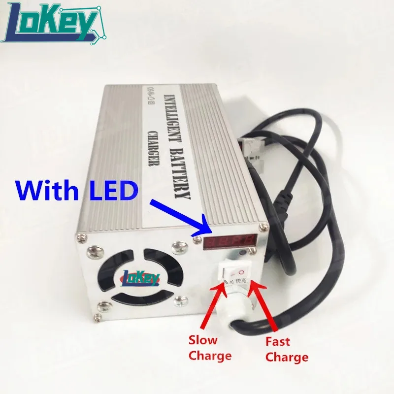 Регулируемое зарядное устройство для литий-ионных свинцово-кислотных батарей 84