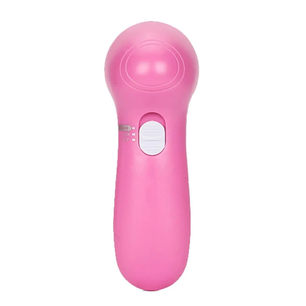 

5-in-1 Multi-Function Facial Cleaning Brush Electric Massager Scrubber Acne Blackhead Removal Beauty Instrument