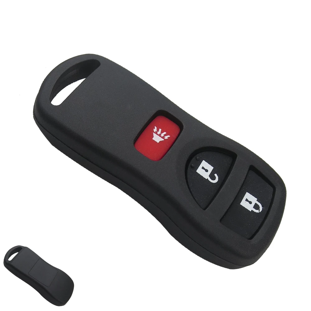 OkeyTech 3 кнопки пульт дистанционного управления брелок автомобильный чехол для Nissan