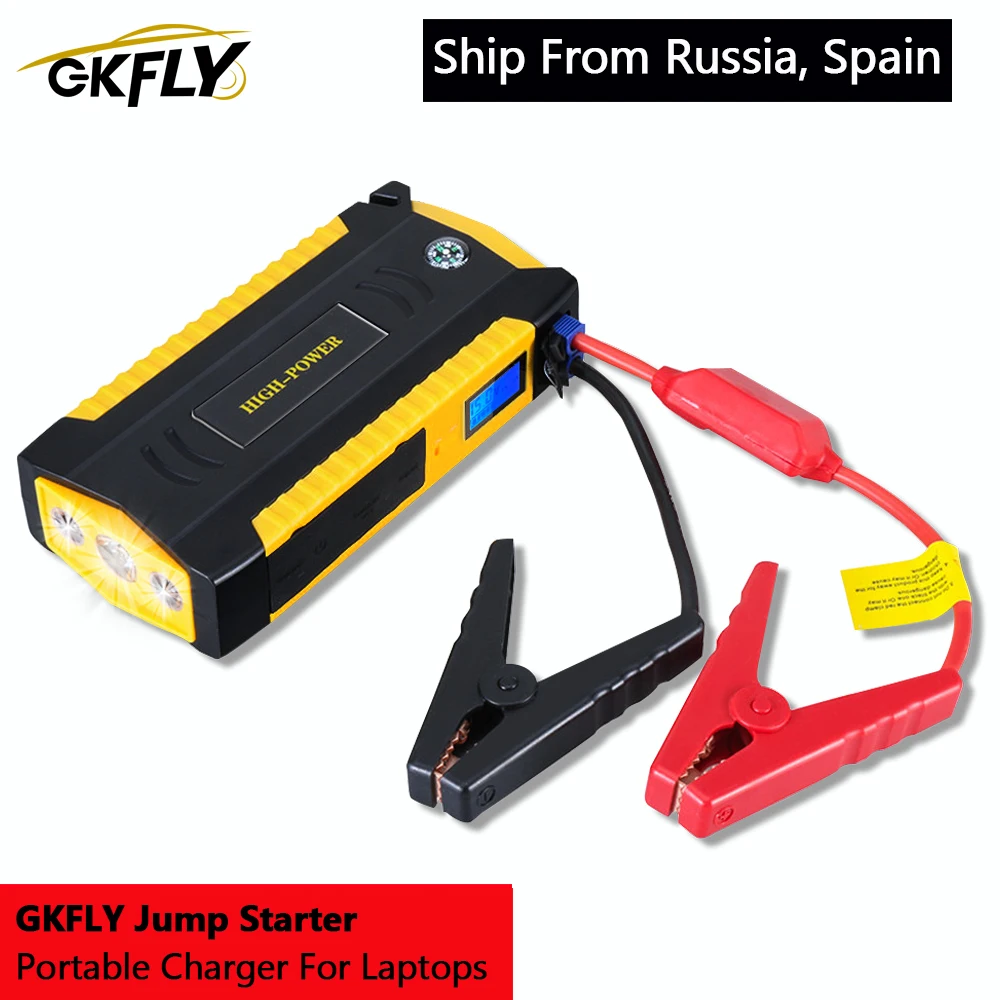 Пусковое устройство GKFLY для автомобиля 12 В супер внешний аккумулятор