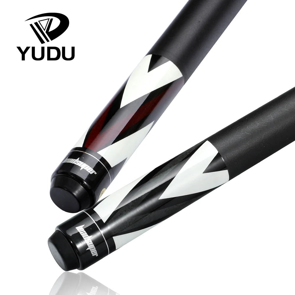 YUDU WB1/2 Billiard Pool Cue Stick Kit 13mm Tips Professional High Quality Maple Billar Cue Black 8 Nine Ball Billard China 2019