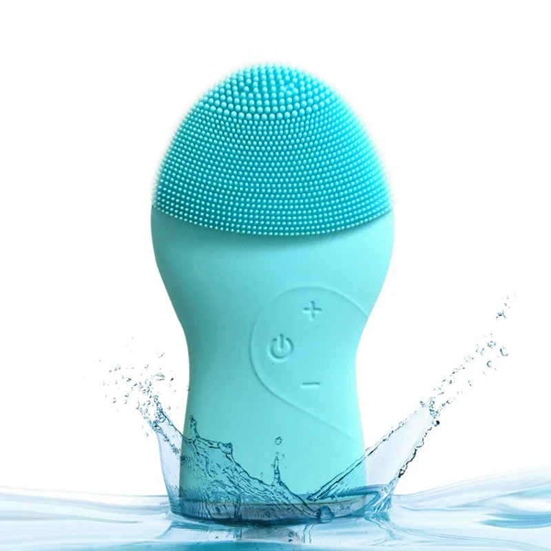 2 набора очищающих кистей для лица Sonic Silicone отшелушивающие скрубберы Лица