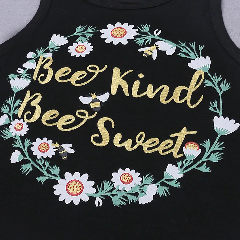 Топ и шорты для девочек из хлопка с мультяшным принтом | Детская одежда обувь