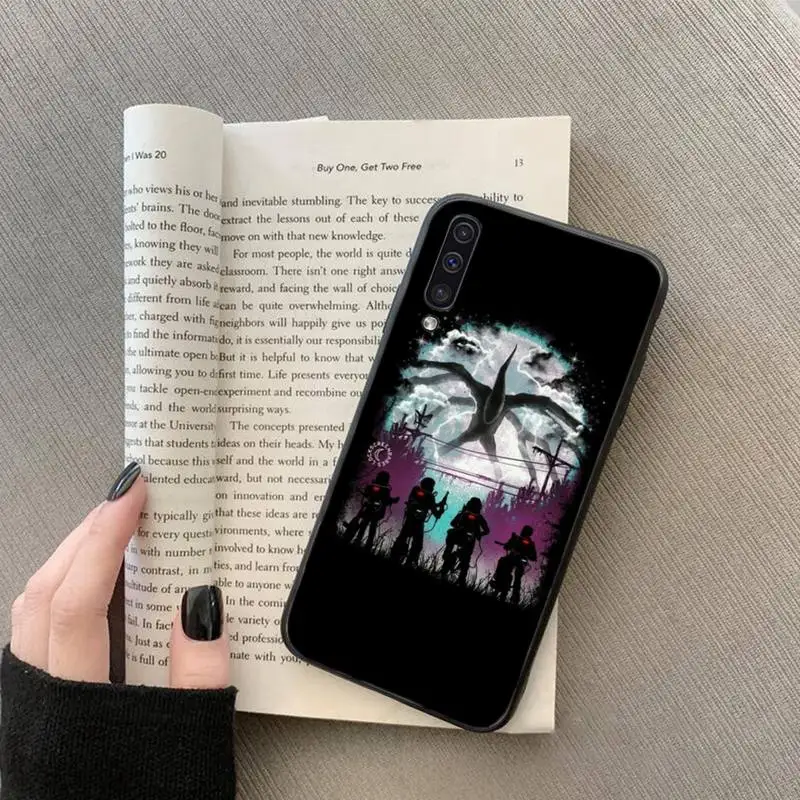 

American TV Stranger Things Phone Case For Samsung galaxy S 7 8 9 10 20 edge A 6 10 20 30 50 51 70 note 10 plus