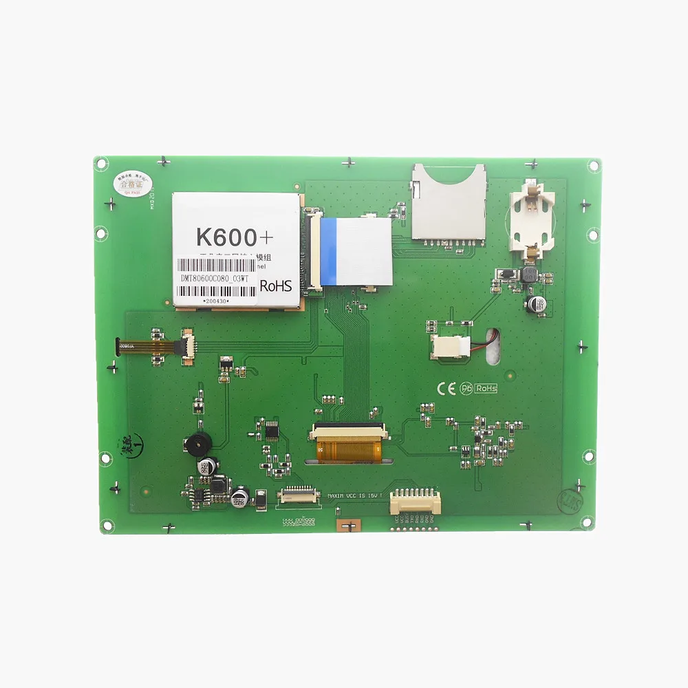 DMT80600C080_03WT резистивный сенсорный экран 8 дюймов ЖК модуль DMT80600C080_03W