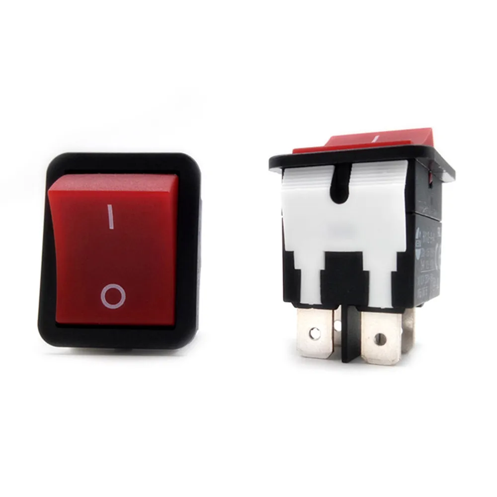 Замена 1 шт. KEDU /HY включение/выключение клавишный переключатель 4 контакта IP55 T85