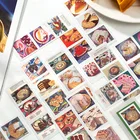 20 наборов Kawaii канцелярские наклейки INS Слушайте дневник ветра планировщик декоративные мобильные наклейки Скрапбукинг DIY ремесленные наклейки