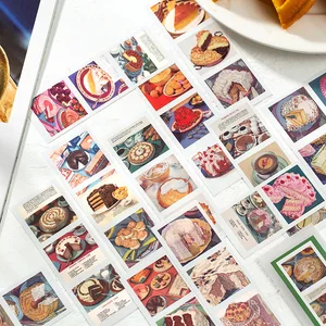 20 наборов Kawaii канцелярские наклейки INS Слушайте дневник ветра планировщик декоративные мобильные наклейки Скрапбукинг DIY ремесленные наклейки