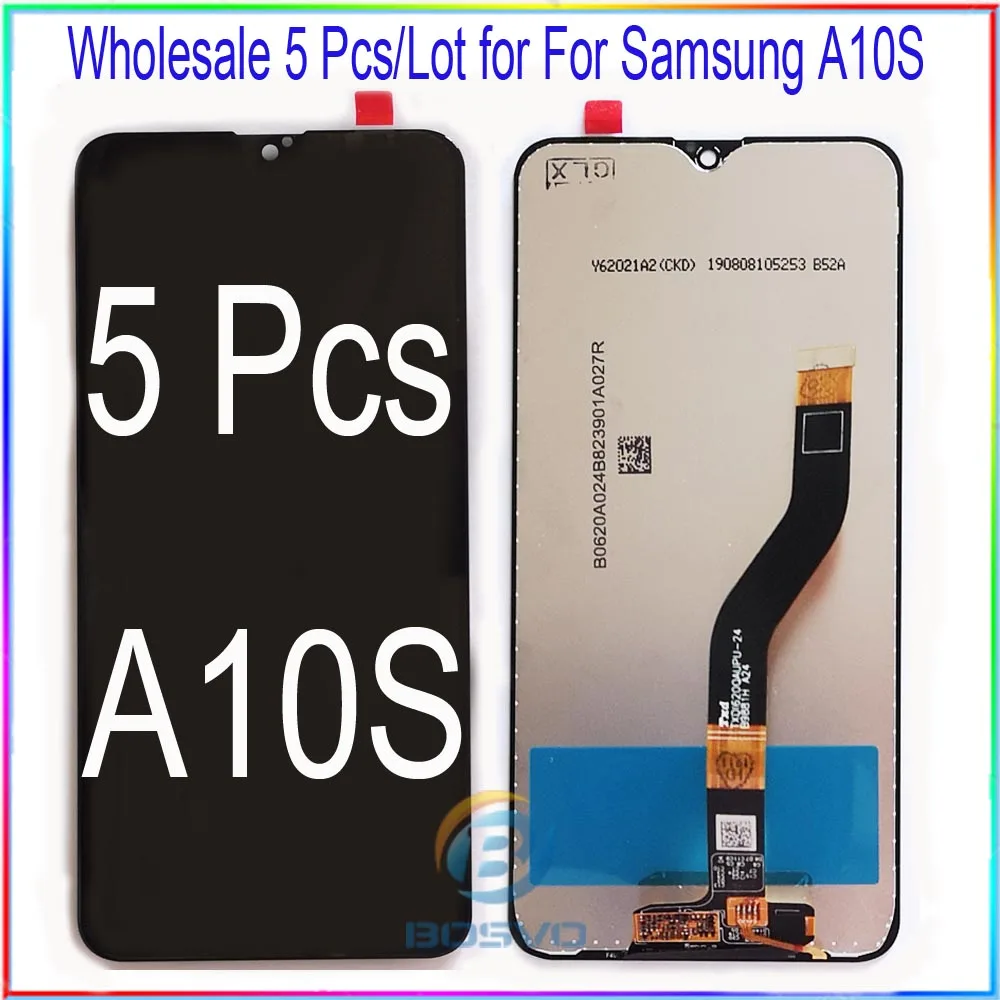

Оптом 5 шт./лот для Samsung A10S ЖК-экран дисплей A107F A107F/DS с сенсорной сборкой