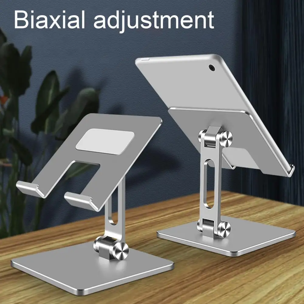 reliable premium mobile phone folding stand lightweight tablet bracket wear resistant for office free global shipping