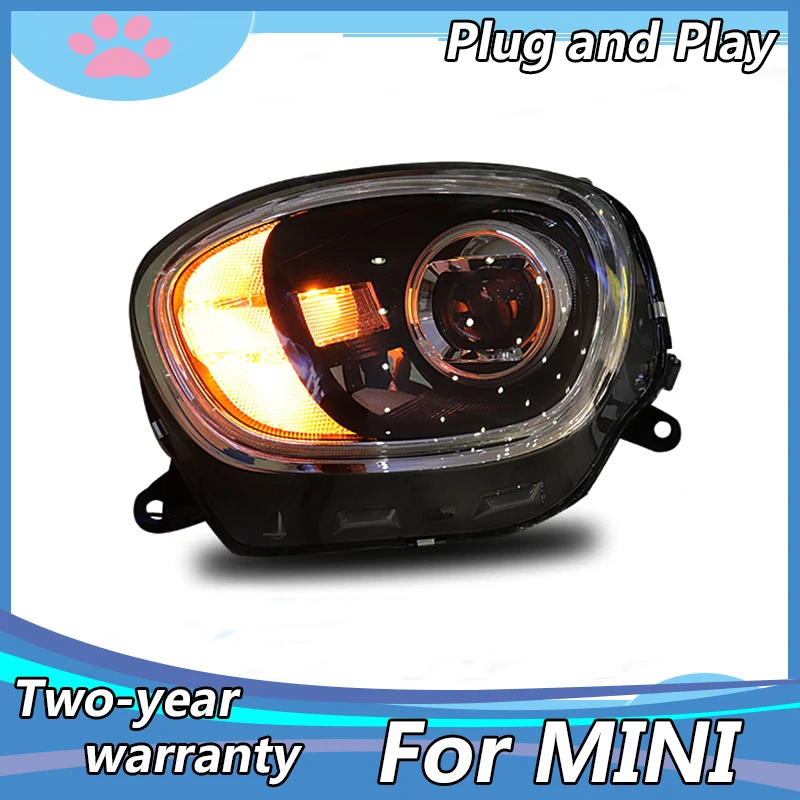 

Car Styling LED head Lamp for BMW MINI headlights 2017- now for MINI all led head Light DRL+Turn Signal+Brake+Reverse LED lights