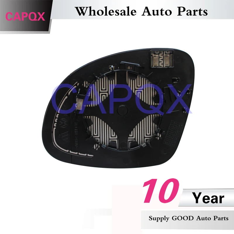 CAPQX Внешнее Зеркало Заднего Вида Стекло для Volkswagen VW Tiguan / Sharan 2010-2016 зеркало заднего