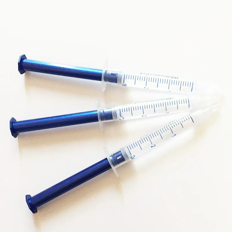 

ZZSHINY 20 pieces best selling 22% carbamide peroxide whiten teeth gel teeth whitening syringe gel
