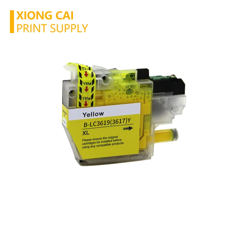 XiongCai LC3619 совместимые картриджи с чернилами для брата LC3619XL MFC J2330DW J2730DW J3530DW MFCJ 3930DW