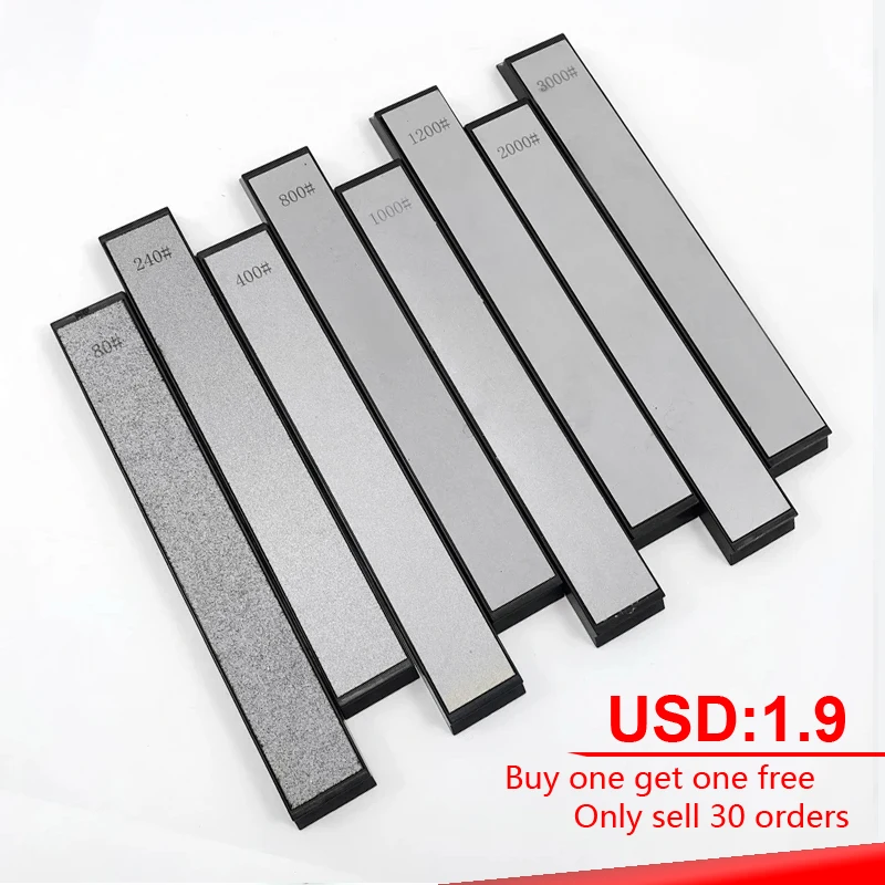 Новые 8 шт. алмаз камень для заточки Точило ножей с фиксированным угловая
