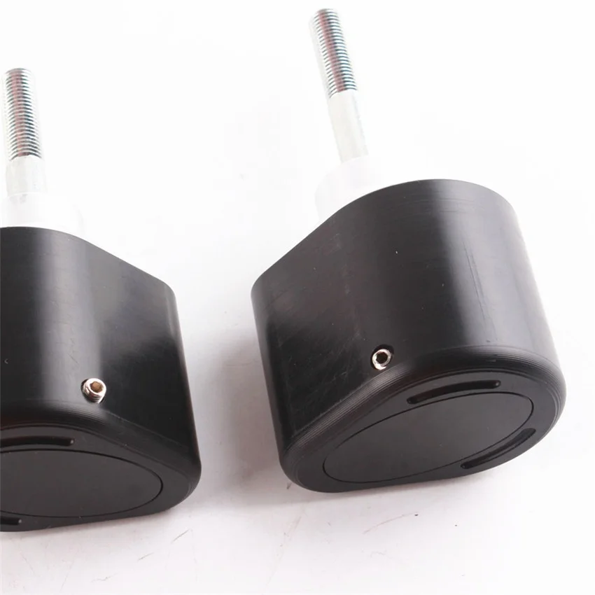 

Aluminum Stator Slider Frame Crash Protector Pads For Honda CBR954RR 2002 2003 CNC Motorcycle Black