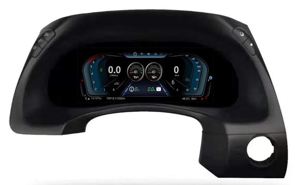 

Ouchuangbo Dashboard Multimedia GPS Player for patrol Y62 2016-2019 HD