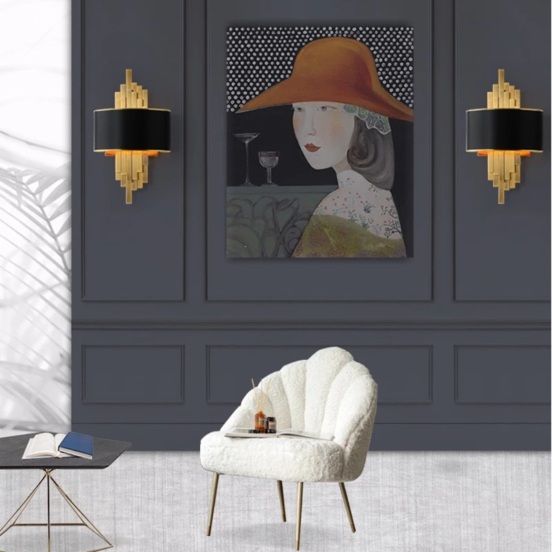 

E27 Indoor LED Wall Lamp Decoration Home Lighting Hotel Lobby Guest Room Dining Room Study Room Living Room Bedroom Bedside Lamp