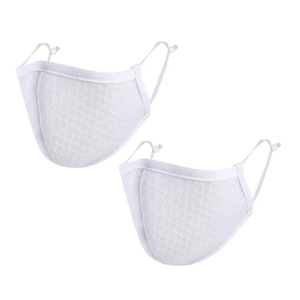 Маски для лица 2 шт. в упаковке 4 цвета хлопковые маски многоразовые лица|Женские