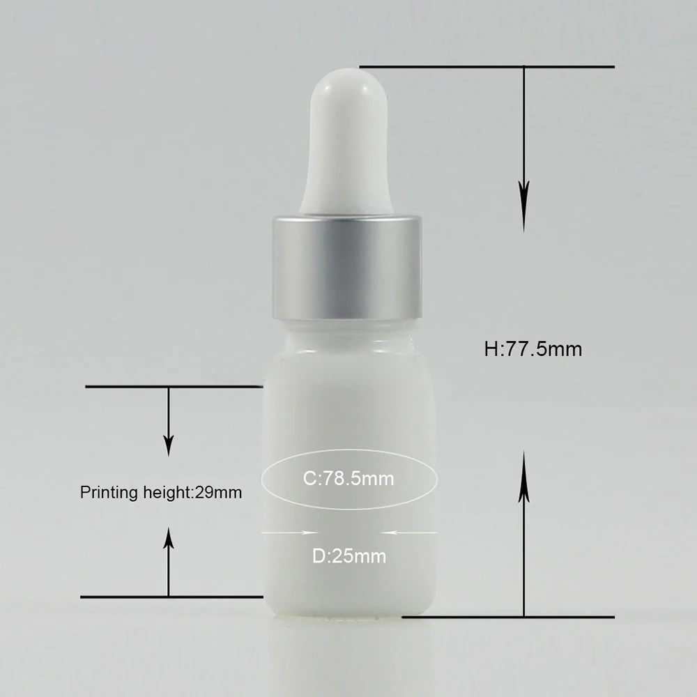 

Белая Нефритовая бутылка для эфирного масла небольшой емкости 5 мл оптом