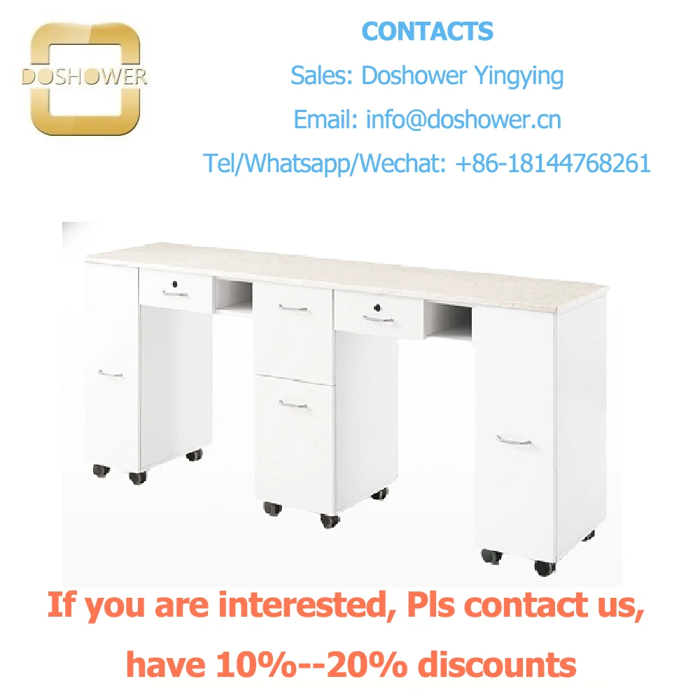 Doshower оптовая продажа принадлежности для ногтей стол маникюра столы оптовой