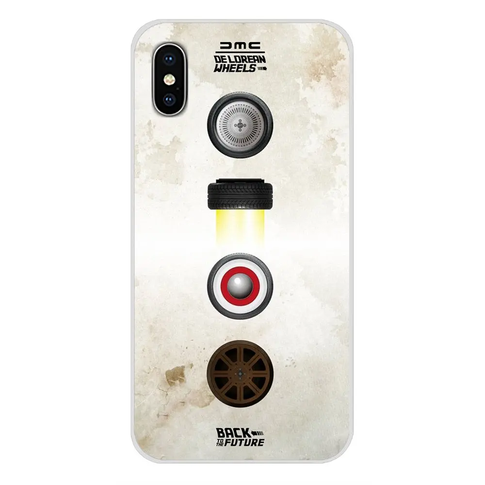 Accessories Phone Shell Covers Back To The Future Boy For Samsung A10 A30 A40 A50 A60 A70 Galaxy S2 Note 2 3 Grand Core Prime | Мобильные