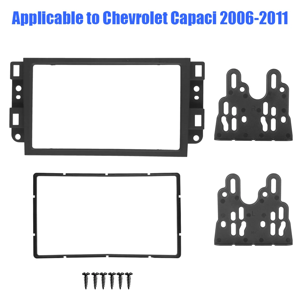 

Автомобильная рама для Chevrolet вместительная, Epica 2006-2011, панель для автомобильного радио, DVD-проигрыватель, установочная отделочная панель, 2 Din ...