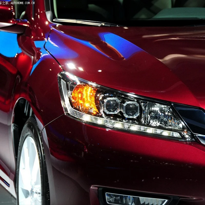2 шт. для Honda Accord 2013 2020 светодиодный автомобильный светильник Анти туман лампа H8 H11