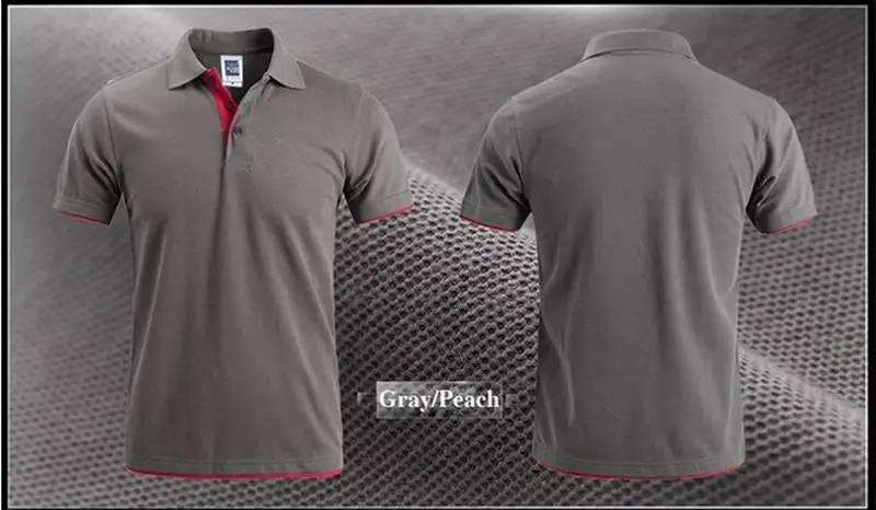 De talla grande XS-3XL nueva camisa de Polo de los hombres de algodn de manga corta Camiseta marcas camisetas Mens camisa Polo