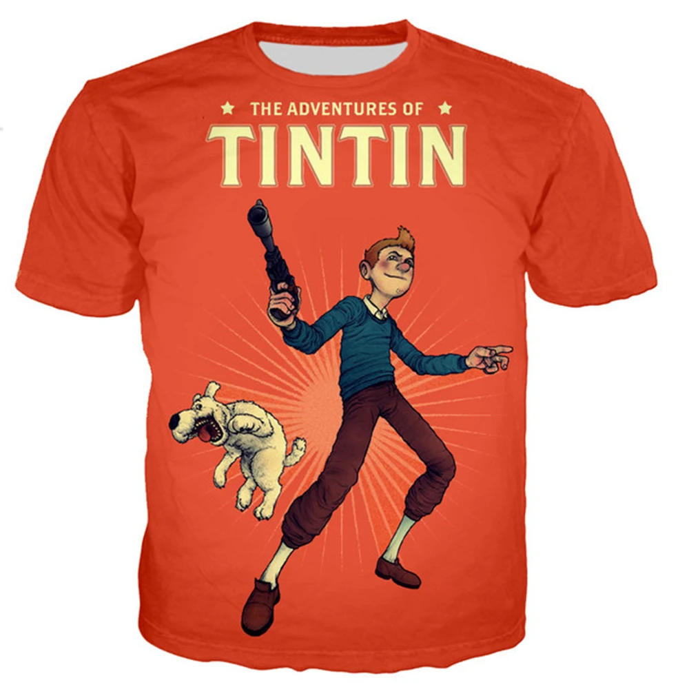 

2021 , 3D Tintin