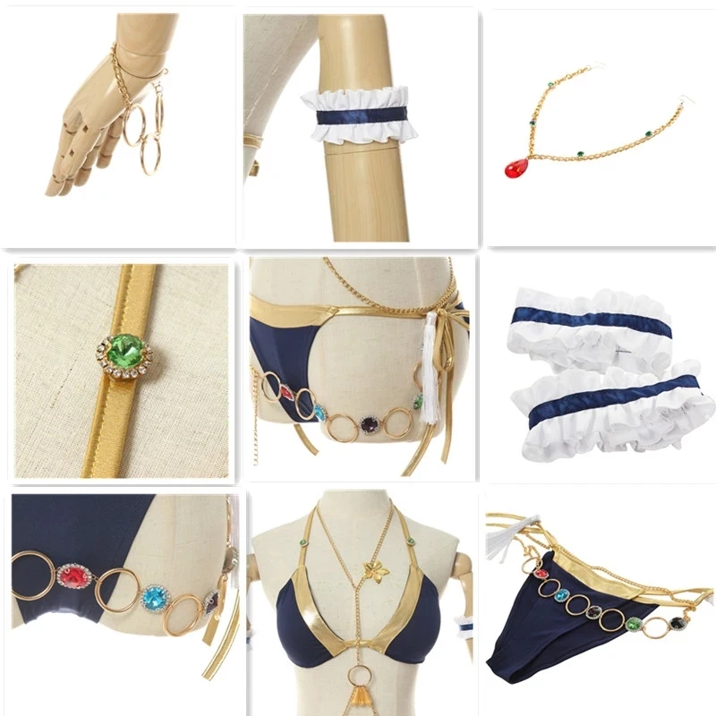 Костюм для косплея Game FGO Fate Grand Order Tamamo no Mae сексуальный комплект бикини купальные