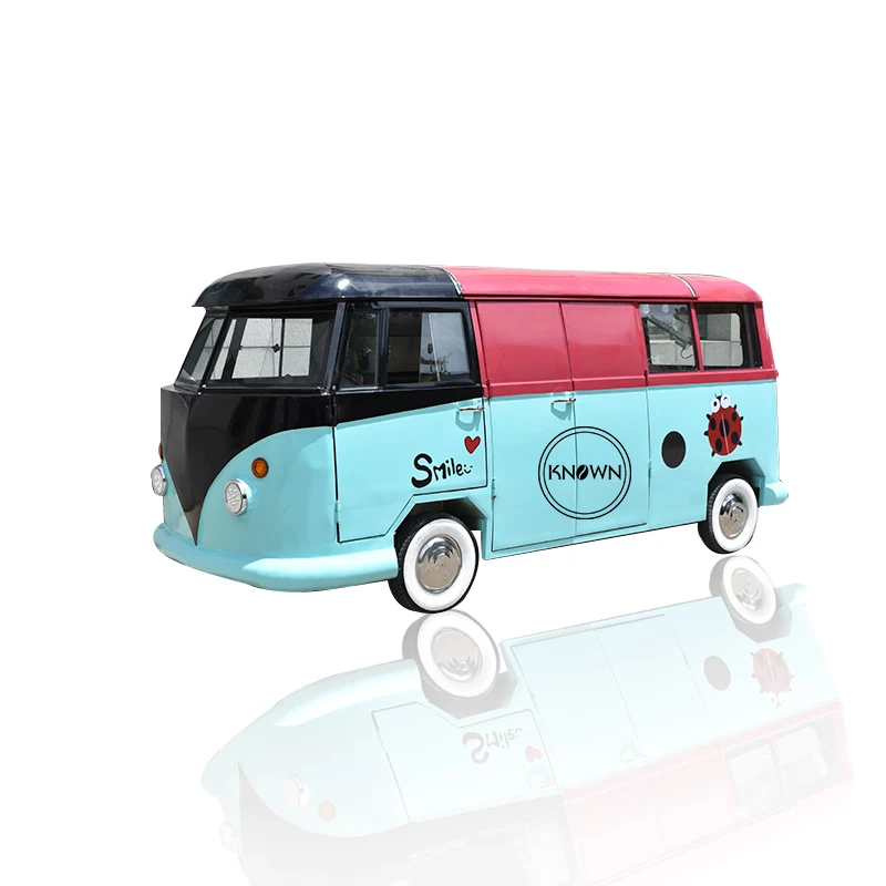 Фабричная поставка 4 3 м Длина Электрические Передвижные уличный Перекус барбекю