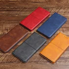 Кожаный флип-чехол для телефона Vivo Y51 Y85 Y71 Y81 Y83 Y97 Y93S Y15 Y11 Y9S S1 S5 S7 V11 Y72 V11i V9 Y70S V20 X50 X60 Y52S