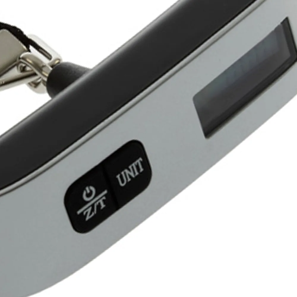 Новый портативный ЖК дисплей электронные подвесные цифровые весы для багажа