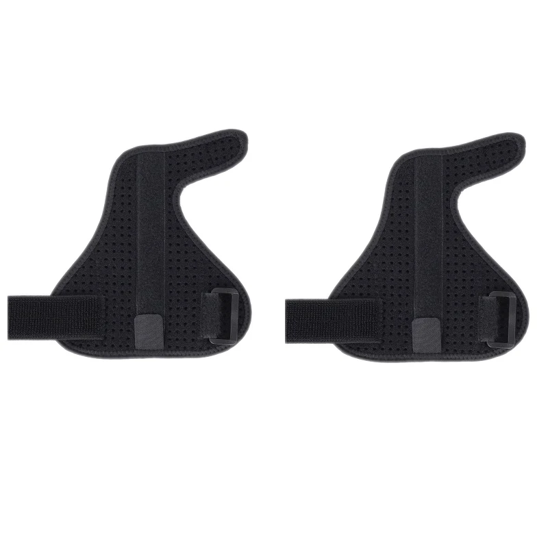 

2 Pieces Thumb Splint Detachable Tenosynovitis Thumb Protector Wrist Guard Steel Plate Fixation Prevent Thumb Injury
