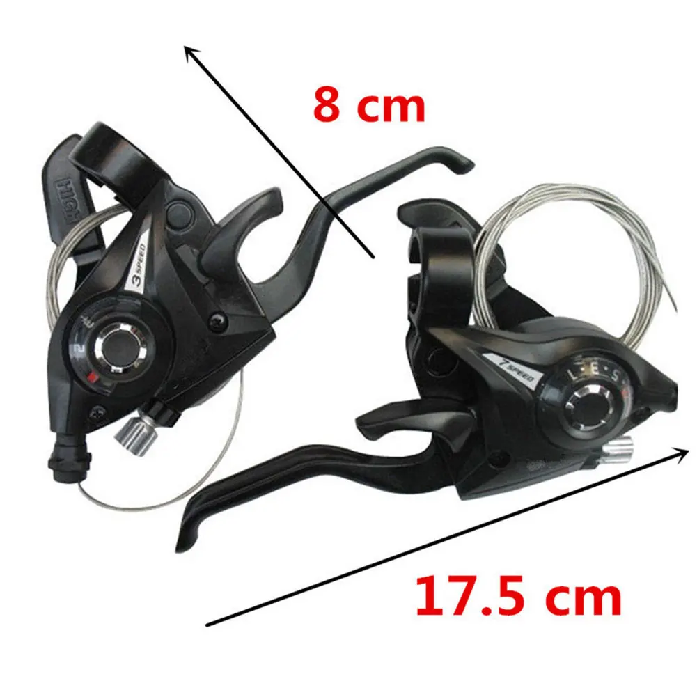 Универсальный набор ручек тормоза и переключателей Universal EF51-7 для велосипеда MTB с 3x7 скоростей и 21 скоростью для Heaven 2017 Accessories on.