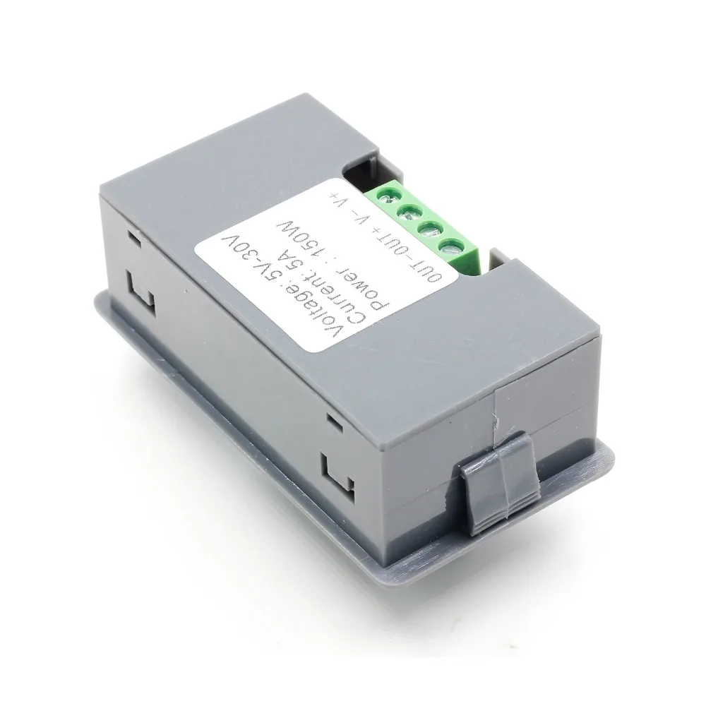 DC 5-30V 12v 24v 5A контроллер двигателя постоянного тока ШИМ Регулируемая скорость цифровой дисплей кодировщик рабочий Коэффициент частоты MAX15A